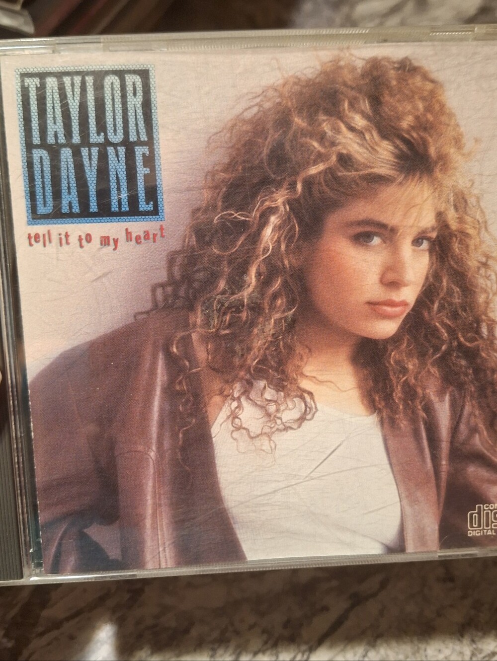 Taylor Dayne CD Tell It To My Heart